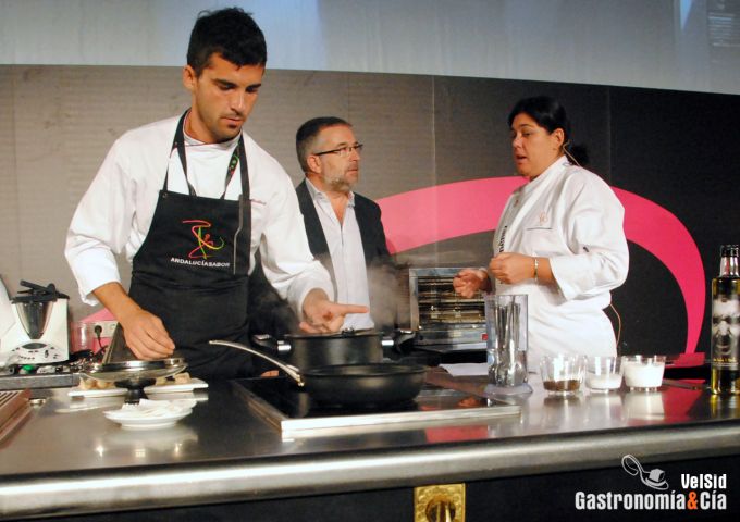 Celia Jiménez en Andalucía Sabor 2011