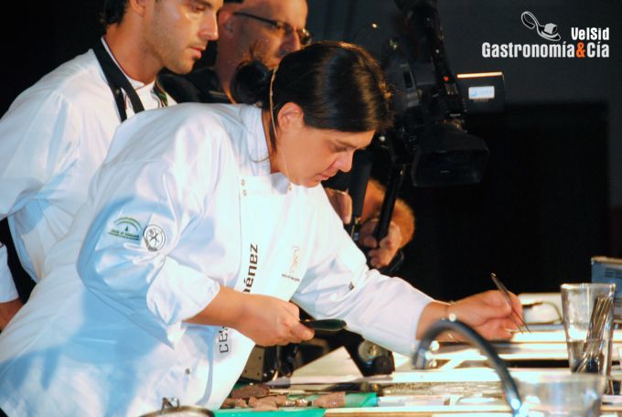 Celia Jiménez en Andalucía Sabor 2011