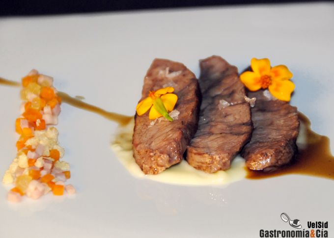 Celia Jiménez en Andalucía Sabor 2011