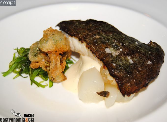 Menú degustación de los alumnos de CioMijas 2011 