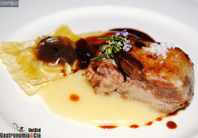 Menú degustación de los alumnos de CioMijas 2011 