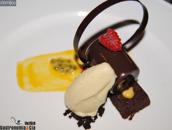 Menú degustación de los alumnos de CioMijas 2011 