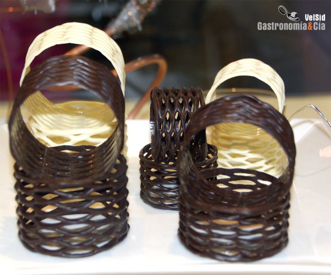Redes de chocolate