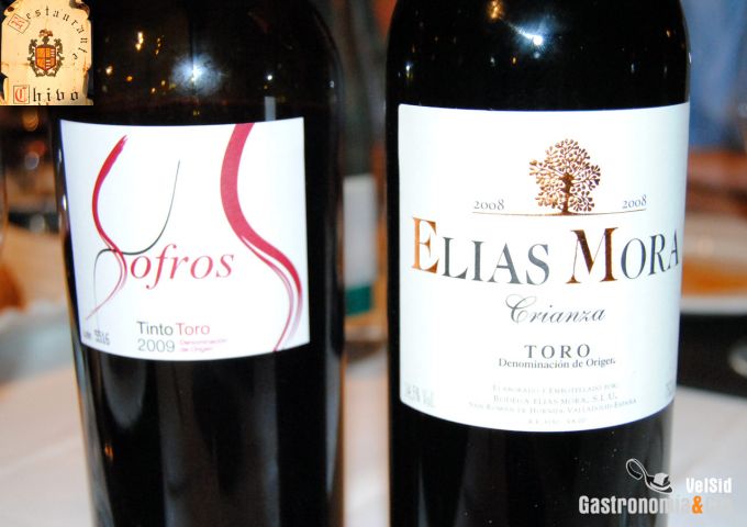 Restaurante Chivo (Morales de Toro)