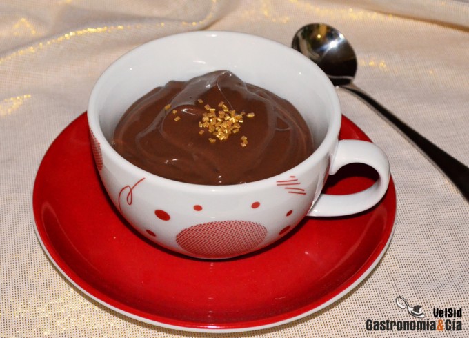 Chocolate caliente casero