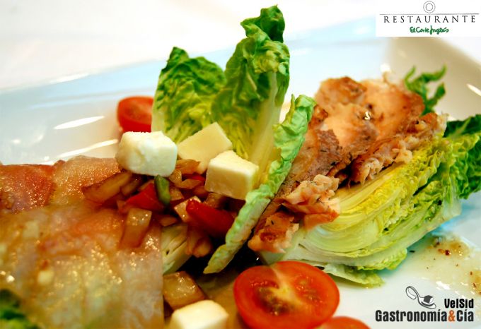 Menú elaborado con Productos Ecológicos