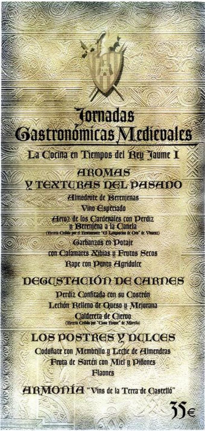 Jornadas Gastronómicas Medievales