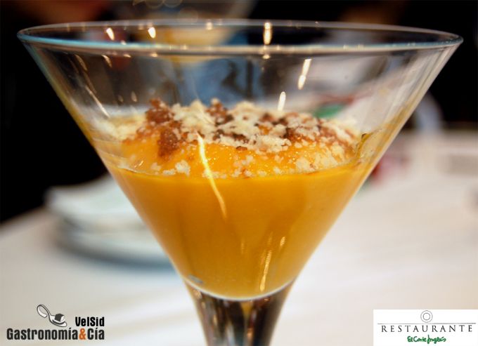 Menú elaborado con Productos Ecológicos