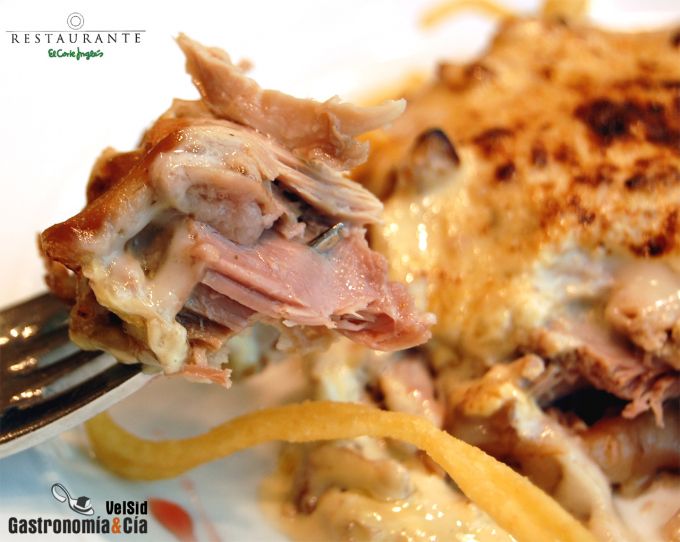 Menú elaborado con Productos Ecológicos