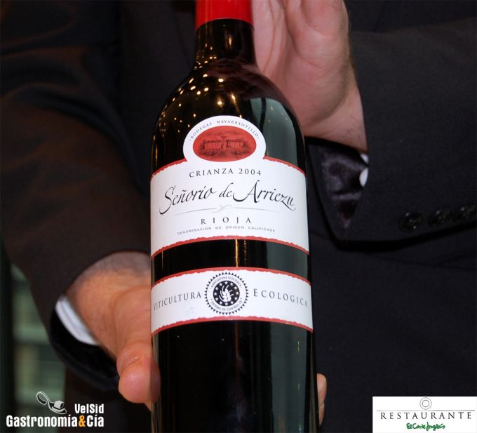 Menú elaborado con Productos Ecológicos