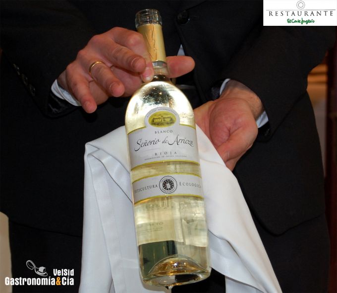 Menú elaborado con Productos Ecológicos