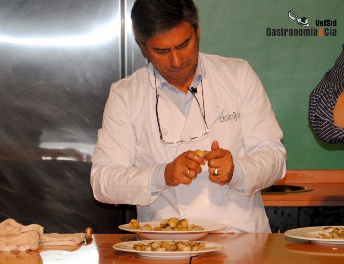 Mariscos y Pescados de Galicia