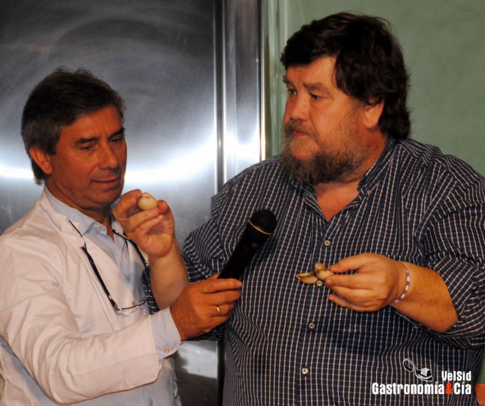 Mariscos y Pescados de Galicia