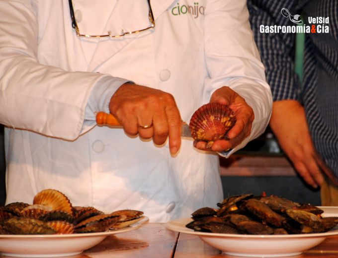 Mariscos y Pescados de Galicia