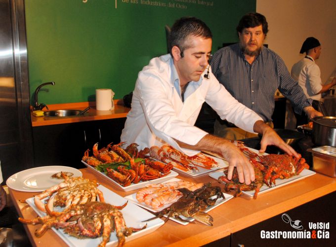 Mariscos y Pescados de Galicia