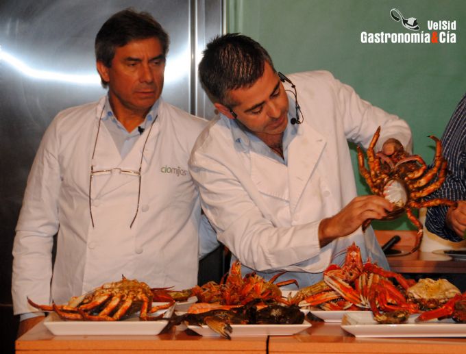 Mariscos y Pescados de Galicia