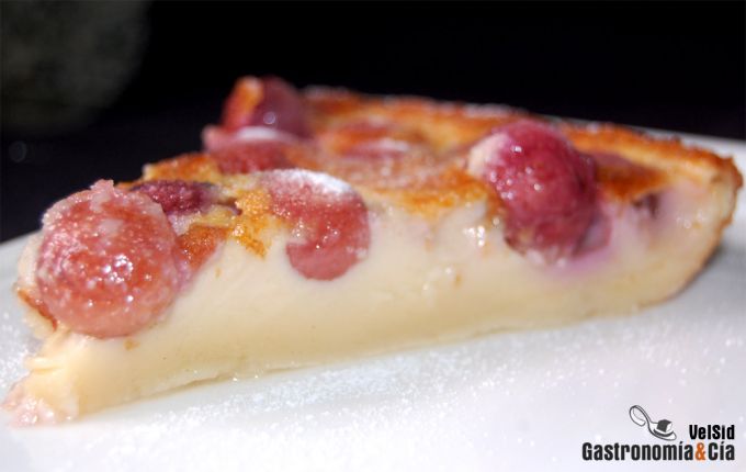 Clafoutis de cerezas