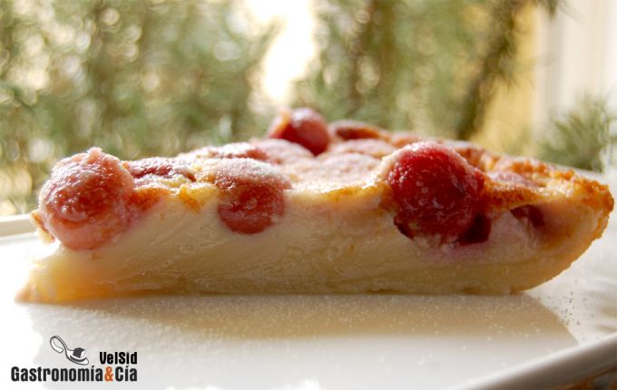 Clafoutis de cerezas