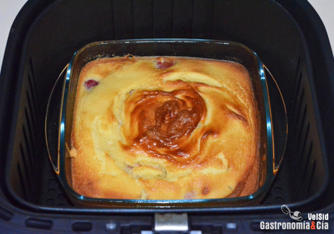 Receta de clafoutis