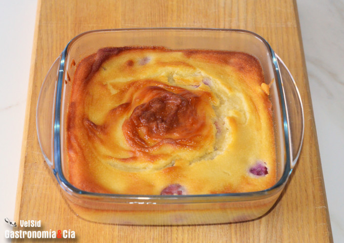 Receta de clafoutis