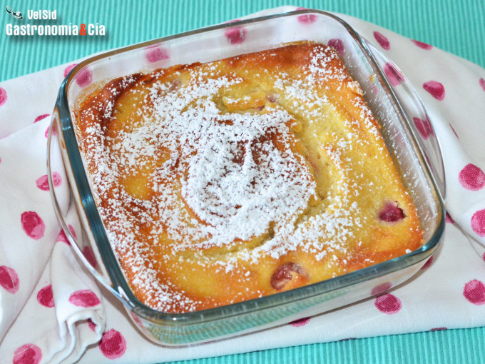 Receta de clafoutis
