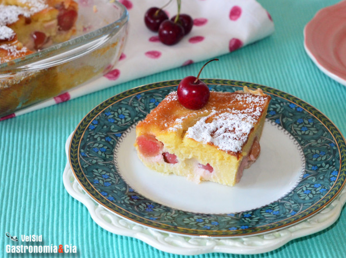 Receta de clafoutis