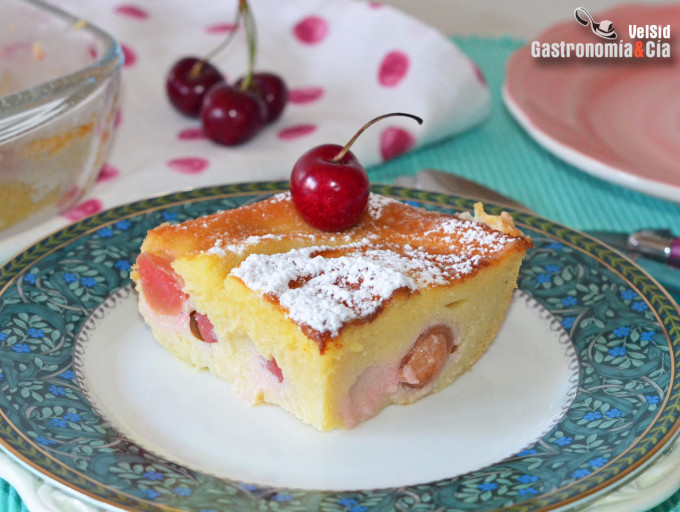 Receta de clafoutis