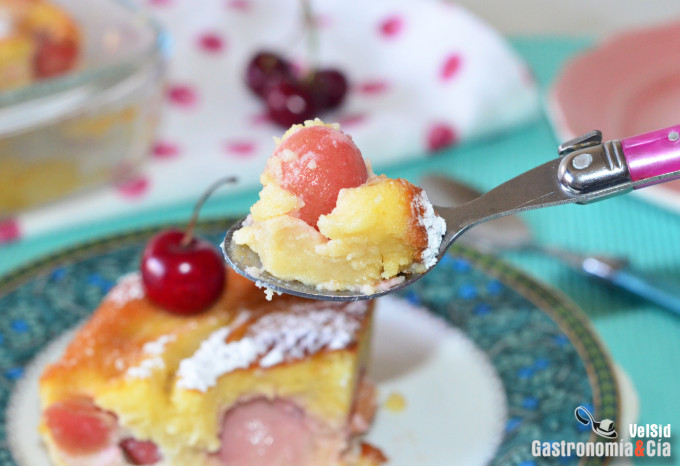 Receta de clafoutis