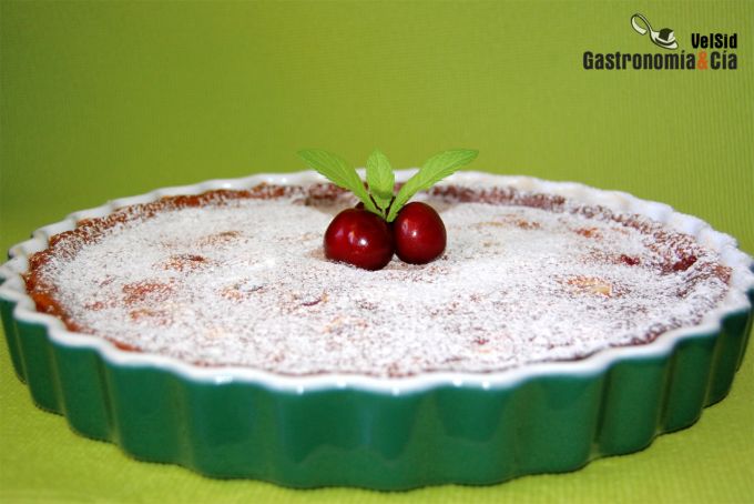 Receta de Clafoutis de cerezas
