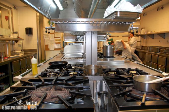 La cocina lista para volver a empezar