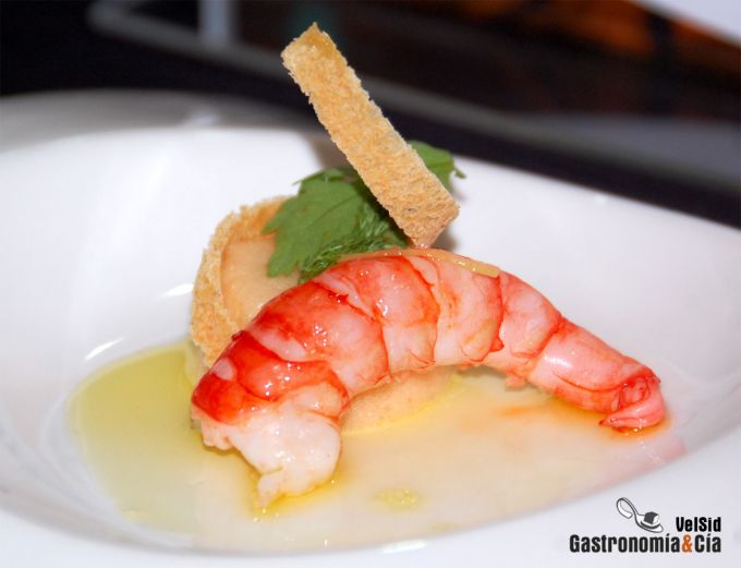 José Carlos Fuentes, Cocinero del Año 2010