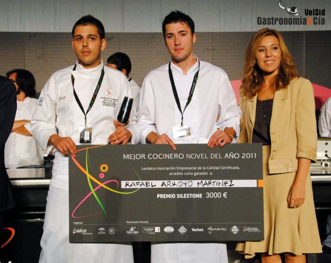 Rafael Arroyo, Mejor Cocinero Novel 2011