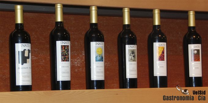 Los mejores vinos de Bodegas Enate