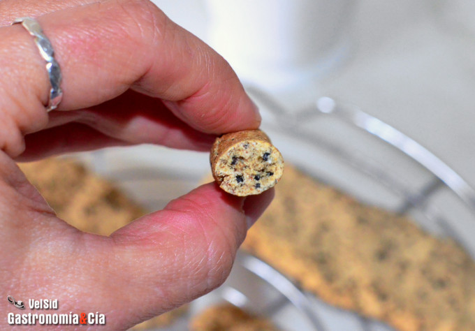 Colines de chufa y comino negro