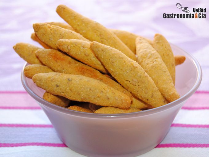 Colines de garbanzo y sésamo