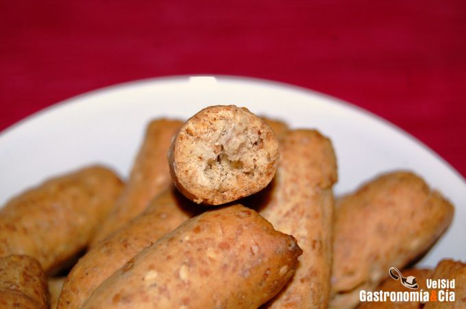 Colines integrales con sésamo