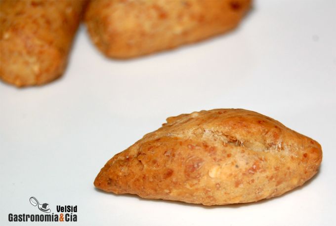 Colines integrales con sésamo