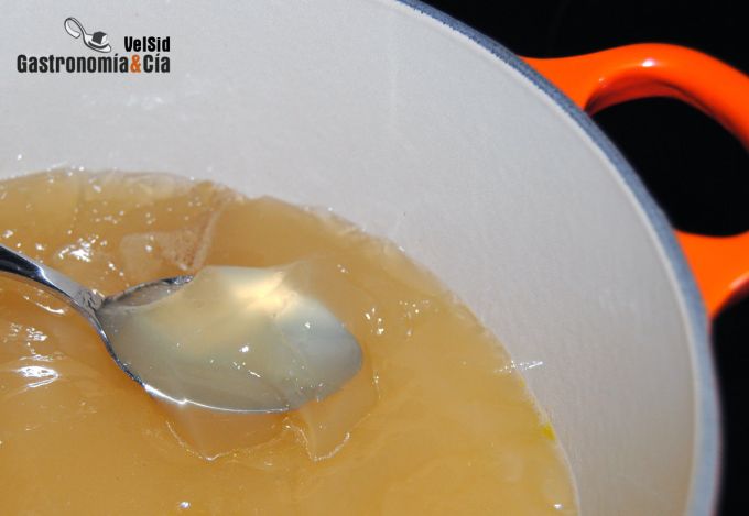 Cómo hacer un fumet