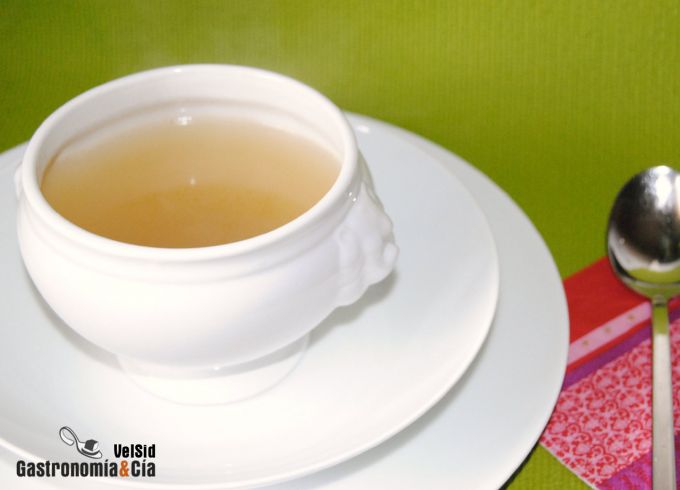 Cómo hacer un fumet