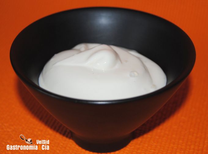 Mascarpone casero
