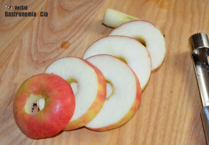 Cómo preparar una manzana para llevar en la fiambrera