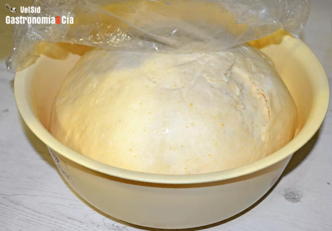 Cómo hacer Roscón de Reyes para merendar