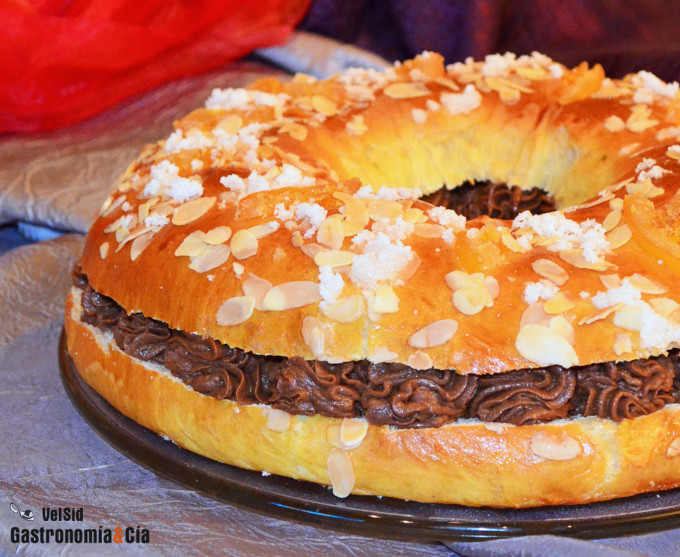 Cómo hacer Roscón de Reyes para merendar