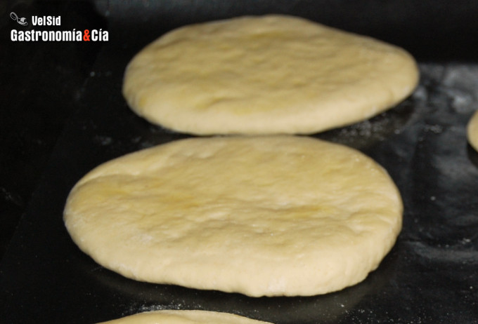 Cómo hacer pan pita