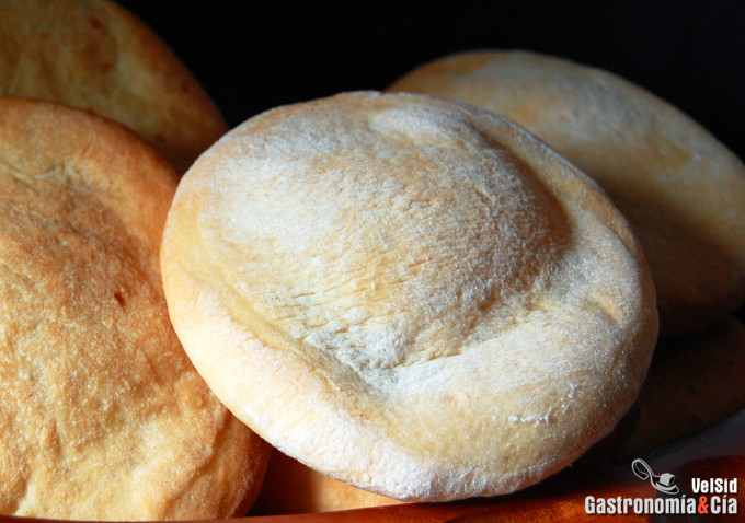 Cómo hacer pan pita