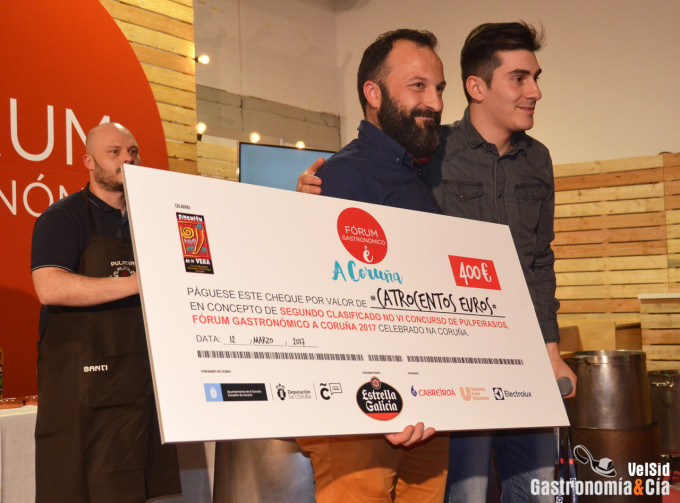 Concurso de Pulpeiras/os del Fórum Coruña