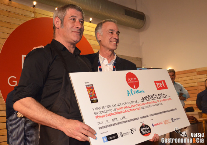 Concurso de Pulpeiras/os del Fórum Coruña