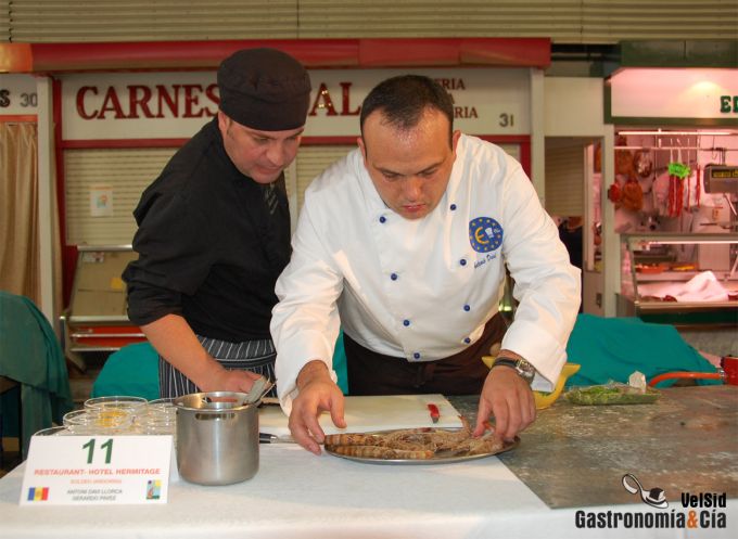 Cocina Aplicada al Langostino de Vinaròs