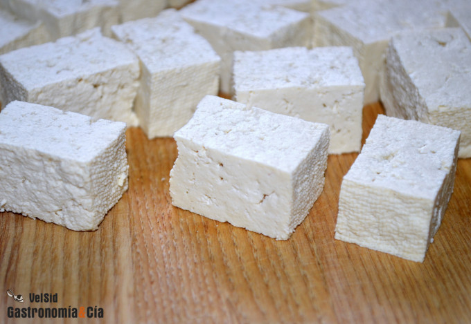 Cómo congelar tofu firme