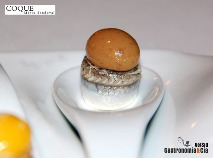 Menú degustación Madrid en Boca